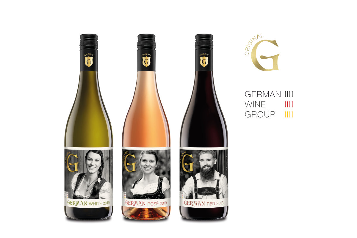Original [DE] - Herkunft G“ Group Deutschland und Wine authentisch umgesetzt German impactstark –